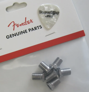 Fender Schaller Chrome Tuning Key Tuner Bushings 0058820049